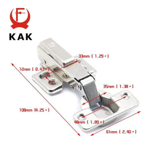 Planet Gates 371105 Hinge Rustless Iron Hydraulic Hinge Iron Core Damper Buffer Cabinet Cupboard Door Hinges Soft Close Furniture Hardware