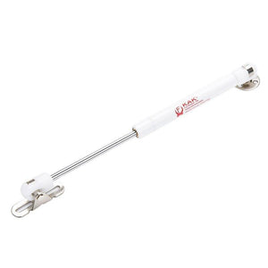 Planet Gates 371105 White 150N / 15kg Copper Force Door Lift Support Gas Hydraulic Spring Hinge Cabinet Door Kitchen Cupboard Hinge Furniture Hardware