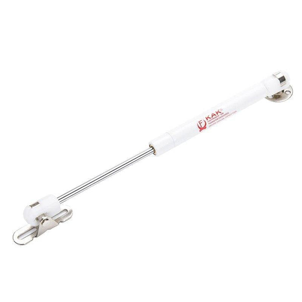 Planet Gates 371105 White 150N / 15kg Copper Force Door Lift Support Gas Hydraulic Spring Hinge Cabinet Door Kitchen Cupboard Hinge Furniture Hardware