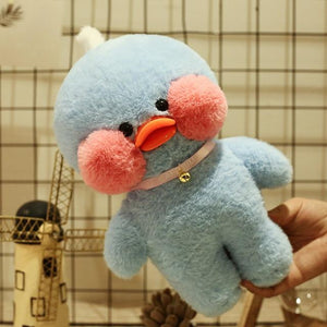 Planet Gates 38 30cm Cute Plush LaLafanfan Cafe Duck Lovely Cartoon Plush Toy Stuffed Soft Kawaii Duck Doll Animal Pillow For Children Gifts