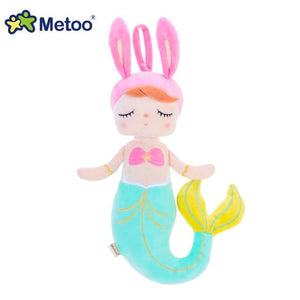 Planet Gates 38 34cm Metoo Doll Soft Plush Toys For Girls Baby Cute Rabbit Beautiful Angela Stuffed Animals For Kids