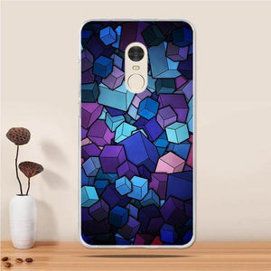Planet Gates 38 Case For Xiaomi Redmi Note 4X Case Cover For Xiaomi Redmi Note 4 Case 3D Soft TPU Silicon Coque For Xiaomi Redmi Note 4 Pro 5.5"