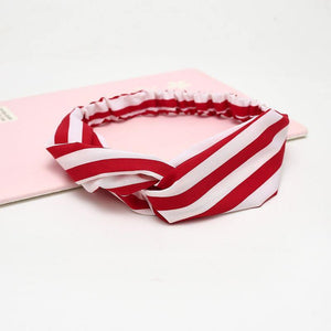 Fashion Floral Print Knot Women Headband Vintage Hairband Girls Headwear Leopard Headband  Hair Accessories