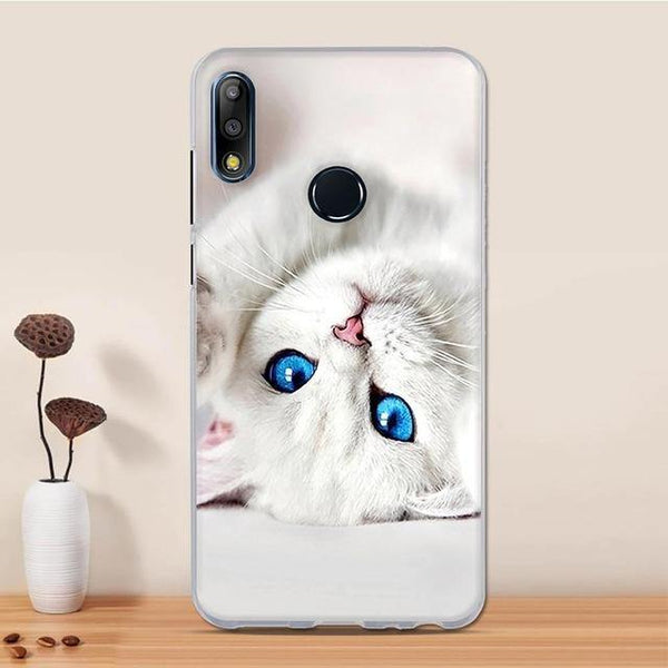 Planet Gates 38 Funda For Asus Zenfone Max Pro M2 Case Cover Silicon 3D Soft Tpu Phone Case For Asus Zenfone Max Pro M2 ZB631KL X01BD Back Cover