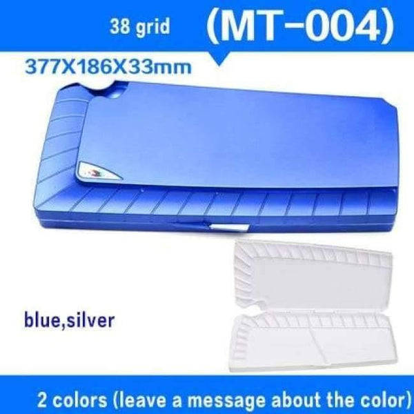 Planet Gates 38 grid Moisturizing Water Color Painting Palette Professional Plastic Watercolor Art Palette Supplies paleta acuarela