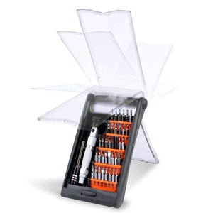 Planet Gates 38 in 1 Portable Hardware Hand Tools Set Precision Screwdriver Set Multifunction Tablet PC Phone Repair Tool Kit