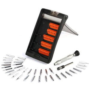 Planet Gates 38 in 1 Portable Hardware Hand Tools Set Precision Screwdriver Set Multifunction Tablet PC Phone Repair Tool Kit