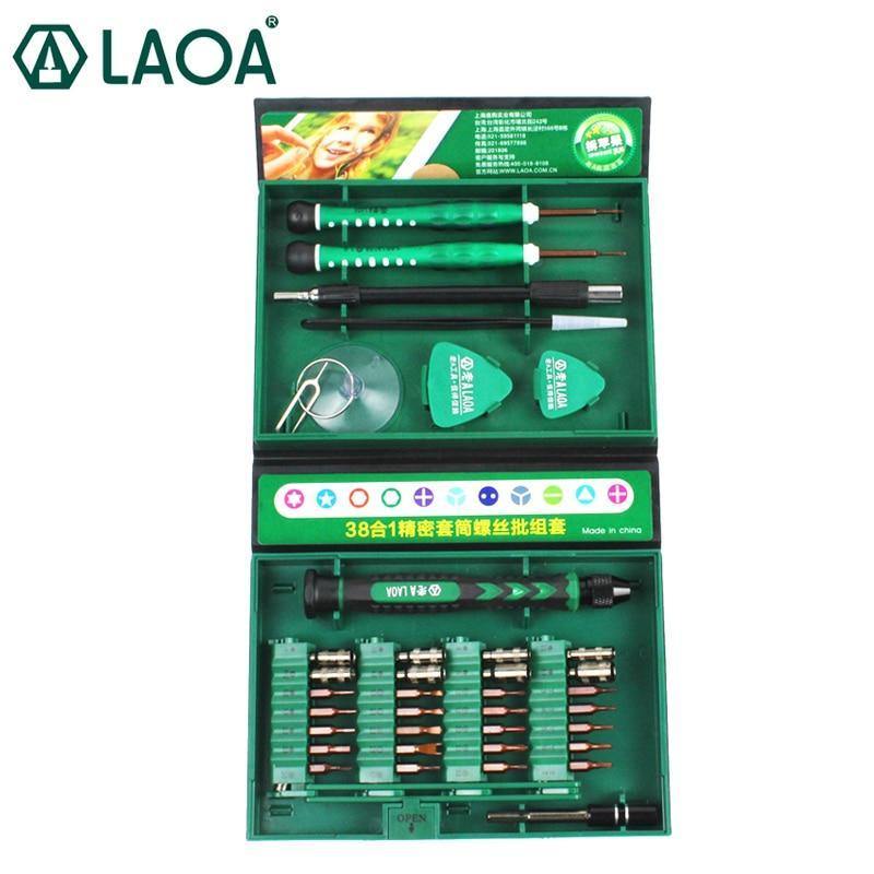 Planet Gates 38 in 1 Screwdriver Set Precision Repair Tools Kit S2 Alloy Steel Material Tool  Cell Phone iPhone  Notebook