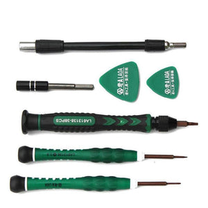 Planet Gates 38 in 1 Screwdriver Set Precision Repair Tools Kit S2 Alloy Steel Material Tool  Cell Phone iPhone  Notebook