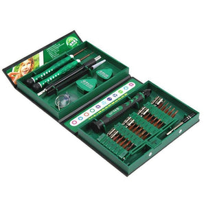 Planet Gates 38 in 1 Screwdriver Set Precision Repair Tools Kit S2 Alloy Steel Material Tool  Cell Phone iPhone  Notebook