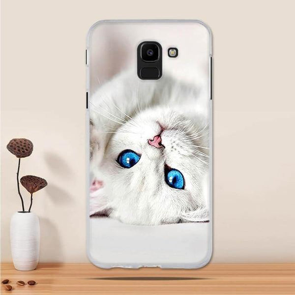 Planet Gates 38 / J6 2018 Case For Samsung Galaxy J6 2018 Case Silicone funda for Samsung j6 2018 Case back Cover for Samsung Galaxy J6 2018 J600f hoesjes