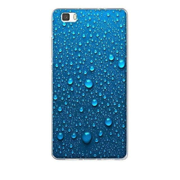 Planet Gates 38 / P8 Lite Phone Case for Huawei P8 Lite Case Cover 3D Relief Paint Printing Case for huawei p8 lite Case Coque for Huawei ALE-L21 Shell