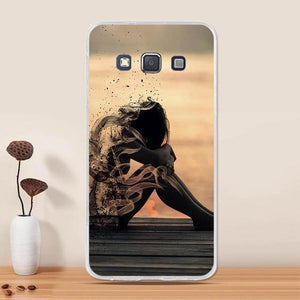 Planet Gates 38 / Soft TPU Phone Case For Samsung Galaxy A3 2015 Case Cover Silicon Capa For Samsung A3 Case Soft TPU For Samsung Galaxy A3 2015 A300 Cover