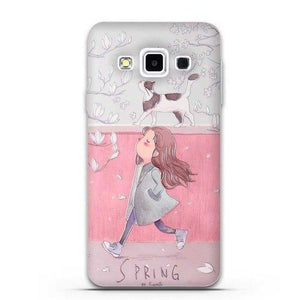 Planet Gates 38 / TPU Phone Cases for Samsung Galaxy A3 2015 Case Cover Silicone for Samsung A3 2015 Cases for Galaxy A3 A300F 4.5" 2015 Soft TPU Case
