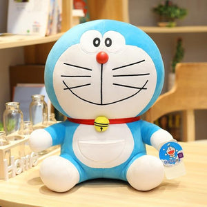 Planet Gates 38cm / 1 25/35/50cm Stand By Me Doraemon Plush Toys Cute Cat doll Soft Stuffed Animals Pillow Baby Toy For Kids Gifts Doraemon