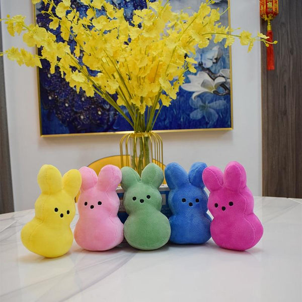 Planet Gates 38cm 15cm peeps plush bunny rabbit peep Easter Toys Simulation Stuffed Animal Doll for Kids Children Soft Pillow Gifts girl toy
