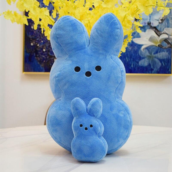 Planet Gates 38cm 15cm peeps plush bunny rabbit peep Easter Toys Simulation Stuffed Animal Doll for Kids Children Soft Pillow Gifts girl toy