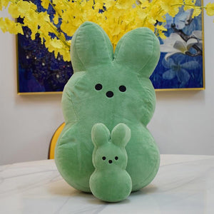 Planet Gates 38cm 15cm peeps plush bunny rabbit peep Easter Toys Simulation Stuffed Animal Doll for Kids Children Soft Pillow Gifts girl toy