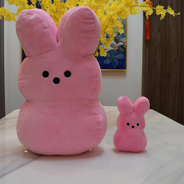 Planet Gates 38cm 15cm peeps plush bunny rabbit peep Easter Toys Simulation Stuffed Animal Doll for Kids Children Soft Pillow Gifts girl toy