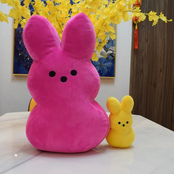 Planet Gates 38cm 15cm peeps plush bunny rabbit peep Easter Toys Simulation Stuffed Animal Doll for Kids Children Soft Pillow Gifts girl toy