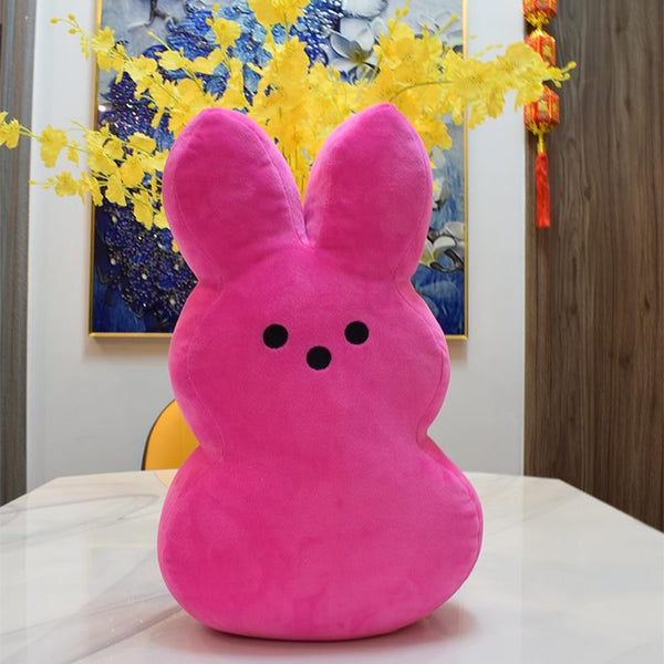 Planet Gates 38cm 15cm peeps plush bunny rabbit peep Easter Toys Simulation Stuffed Animal Doll for Kids Children Soft Pillow Gifts girl toy