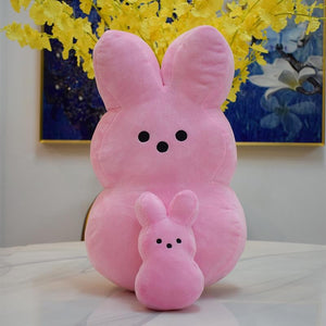 Planet Gates 38cm 15cm peeps plush bunny rabbit peep Easter Toys Simulation Stuffed Animal Doll for Kids Children Soft Pillow Gifts girl toy