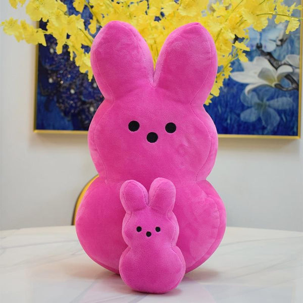 Planet Gates 38cm 15cm peeps plush bunny rabbit peep Easter Toys Simulation Stuffed Animal Doll for Kids Children Soft Pillow Gifts girl toy