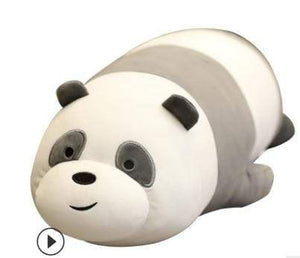 Planet Gates 38cm / 6 Children Stuffed Animals Little Bear Bare Plush Toys Cartoon Figure Plush Doll Pillow Soft Cute Plush Stuff Birthday Gift Kids