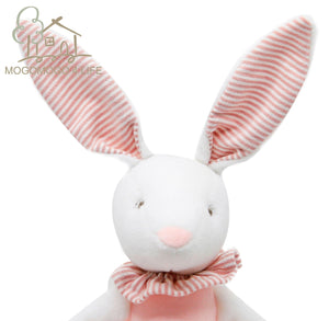38cm Luxury Mogo Bunny Doll  Easter Gift Soft Toys 100% Handmade Stuffed Animal Ballerina Bunny Doll Princess Bunny Doll (Pink 38cm)