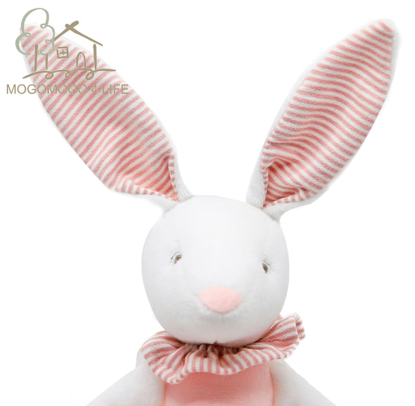 38cm Luxury Mogo Bunny Doll  Easter Gift Soft Toys 100% Handmade Stuffed Animal Ballerina Bunny Doll Princess Bunny Doll (Pink 38cm)