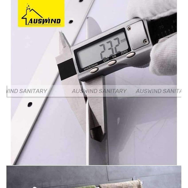 Planet Gates 38cm Stainless Steel Towel Ladder Modern Towel Rack Bathroom Products Wall Mounted Bathroom Accessories 38/48/58