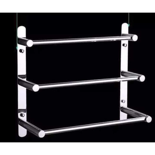 Planet Gates 38cm Stainless Steel Towel Ladder Modern Towel Rack Bathroom Products Wall Mounted Bathroom Accessories 38/48/58