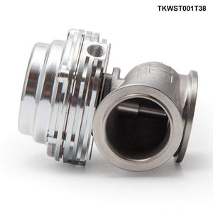 Planet Gates 38mm Compact Jdm Turbo V-Band External Wastegate Manifold Mount Waste Gate TKWST001T38