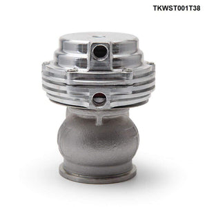 Planet Gates 38mm Compact Jdm Turbo V-Band External Wastegate Manifold Mount Waste Gate TKWST001T38