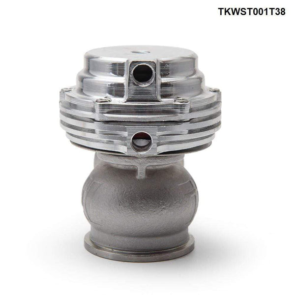 Planet Gates 38mm Compact Jdm Turbo V-Band External Wastegate Manifold Mount Waste Gate TKWST001T38