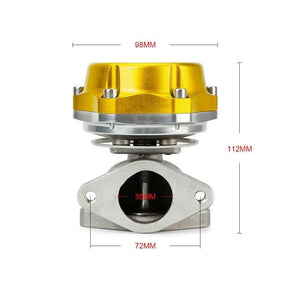 Planet Gates 38mm External Turbo Exhaust Manifold Wastegate with Dump Ring 14PSI YC101325