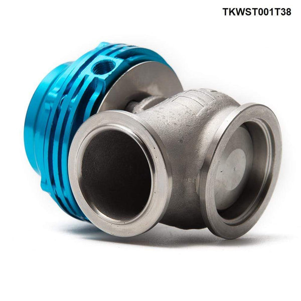 Planet Gates 38mm External Wastegate V-Band Flanged Turbo Waste Gate For Supercharge Turbo Manifold TKWST001T38