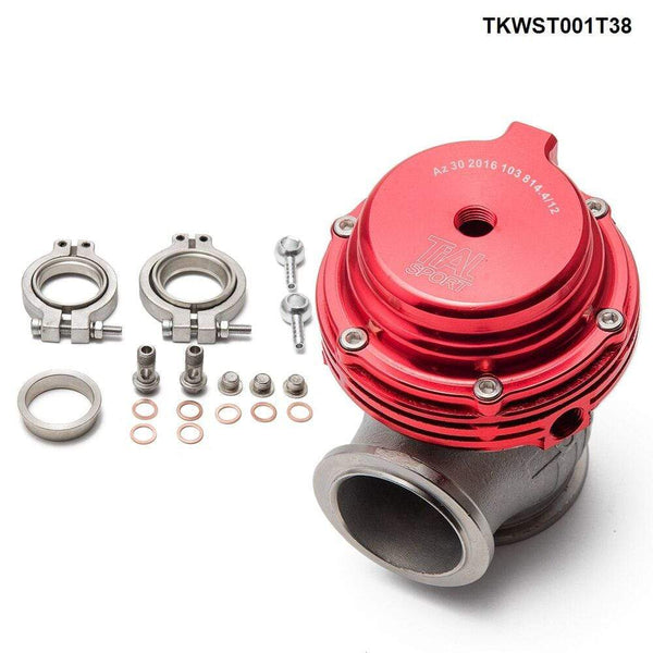 Planet Gates 38mm External Wastegate V-Band Flanged Turbo Waste Gate For Supercharge Turbo Manifold TKWST001T38