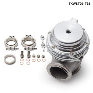 Planet Gates 38mm External Wastegate V-Band Flanged Turbo Waste Gate For Supercharge Turbo Manifold TKWST001T38