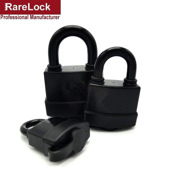 Planet Gates 38mm Rarelock MMS425 3 Size All Glue Waterproof Dustproof Padlock for Outdoor Cabinet Gate Door Equipment DIY Hardware