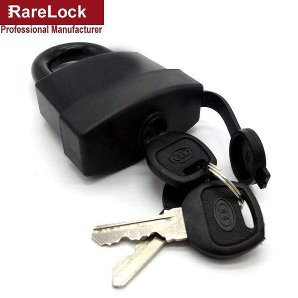 Planet Gates 38mm Rarelock MMS425 3 Size All Glue Waterproof Dustproof Padlock for Outdoor Cabinet Gate Door Equipment DIY Hardware