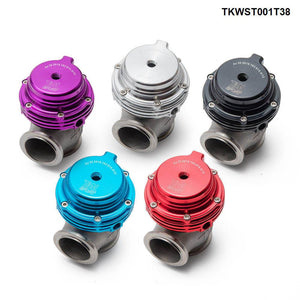 Planet Gates 38mm V-Band Turbo Manifold Performance External Wastegate Compact Style TKWST001T38