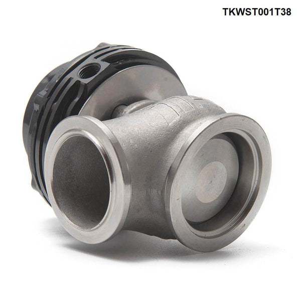 Planet Gates 38mm V-Band Turbo Manifold Performance External Wastegate Compact Style TKWST001T38