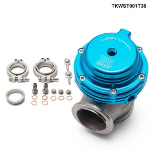 Planet Gates 38mm V-Band Turbo Manifold Performance External Wastegate Compact Style TKWST001T38