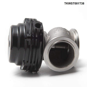 Planet Gates 38mm V-Band Turbo Manifold Performance External Wastegate Compact Style TKWST001T38