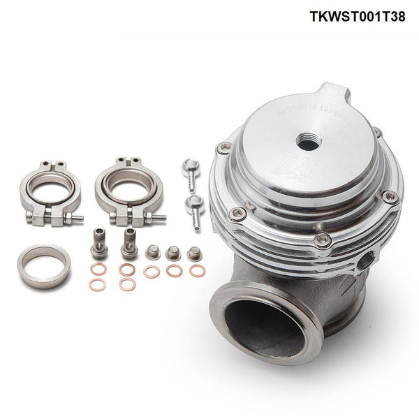 Planet Gates 38mm V-Band Turbo Manifold Performance External Wastegate Compact Style TKWST001T38