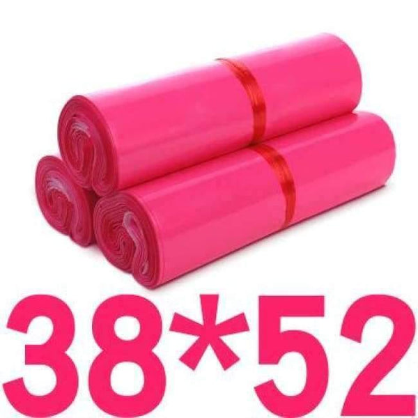 Planet Gates 38x52cm Mail Packaging Poly Mailer Package Shipping Plastic Mailing Bag By Envelope Pink Courier Wholesale Bulk Self-Adhesive Supplies