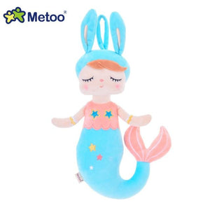 Planet Gates 39 34cm Metoo Doll Soft Plush Toys For Girls Baby Cute Rabbit Beautiful Angela Stuffed Animals For Kids