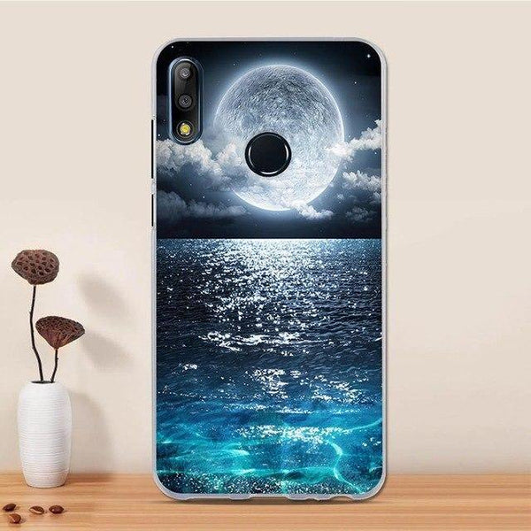 Planet Gates 39 Funda For Asus Zenfone Max Pro M2 Case Cover Silicon 3D Soft Tpu Phone Case For Asus Zenfone Max Pro M2 ZB631KL X01BD Back Cover
