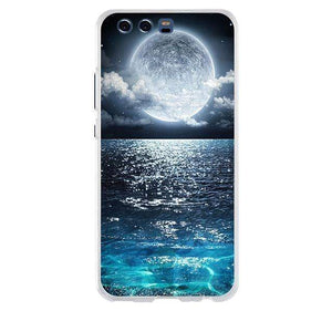 Planet Gates 39 Huawei P10 Case Cover 3D Soft TPU for huawei P10 P 10 Cover Case Silicone Mobile Phone Bags For huawei P10 5.1" Phone Case